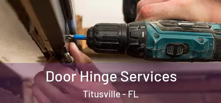Door Hinge Services Titusville - FL