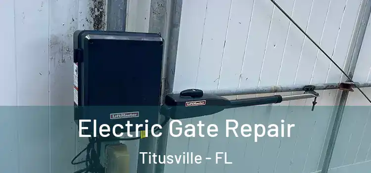 Electric Gate Repair Titusville - FL