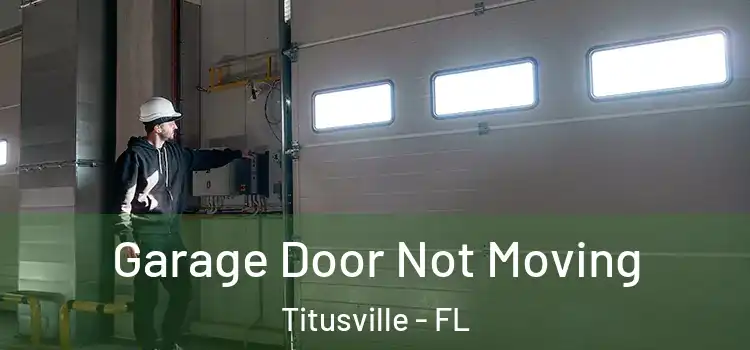  Garage Door Not Moving Titusville - FL
