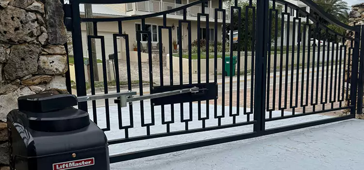 Electric Gate Motor Repairs Titusville