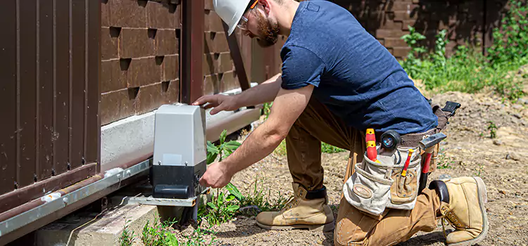 Electric Driveway Gate Installation Titusville