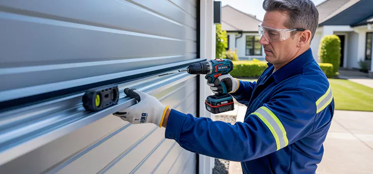 What Makes a Garage Door Go Off Track in Titusville, Florida?