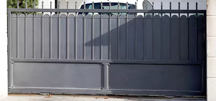 Metal Driveway Gate Installation Titusville