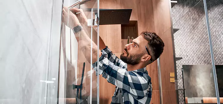 Replace Shower Doors with Frameless Titusville