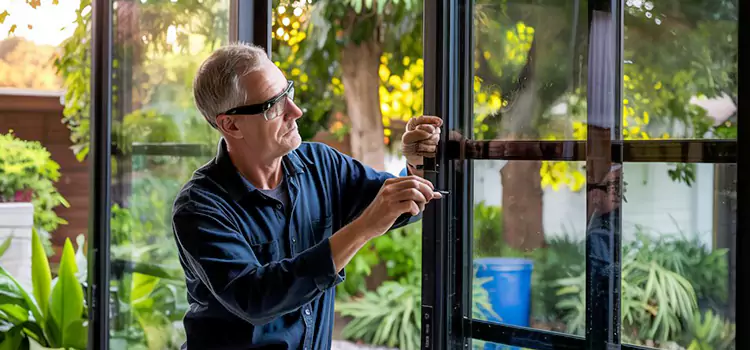 Replacing Sliding Door Lock Titusville