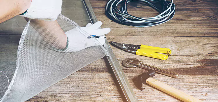 Security Screen Door Repairs Titusville