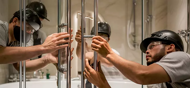 Shower Door Replacement Cost Titusville