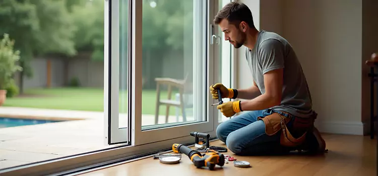 Replacing Older Sliding Glass Door Rollers Titusville