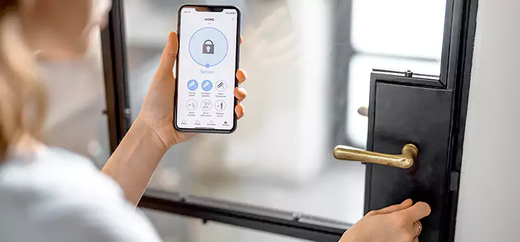 Fingerprint Door Lock Installation Titusville