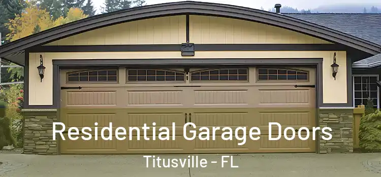  Residential Garage Doors Titusville - FL