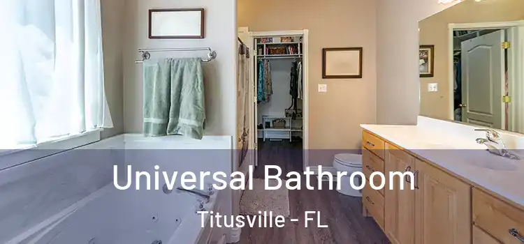  Universal Bathroom Titusville - FL